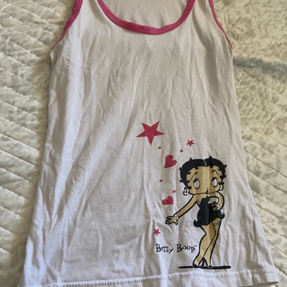 2000’s y2k Betty Boop shirt